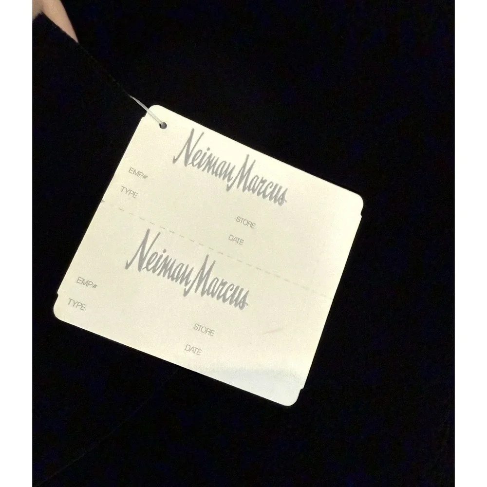 Vintage Anne Klein II Black Evening Jumpsuit‎ NWT Size 14 Neiman Marcus $320